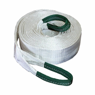 K Tools 40,000 lbs Capacity Tow Strap 4 ft. x 30 ft., Looped Ends